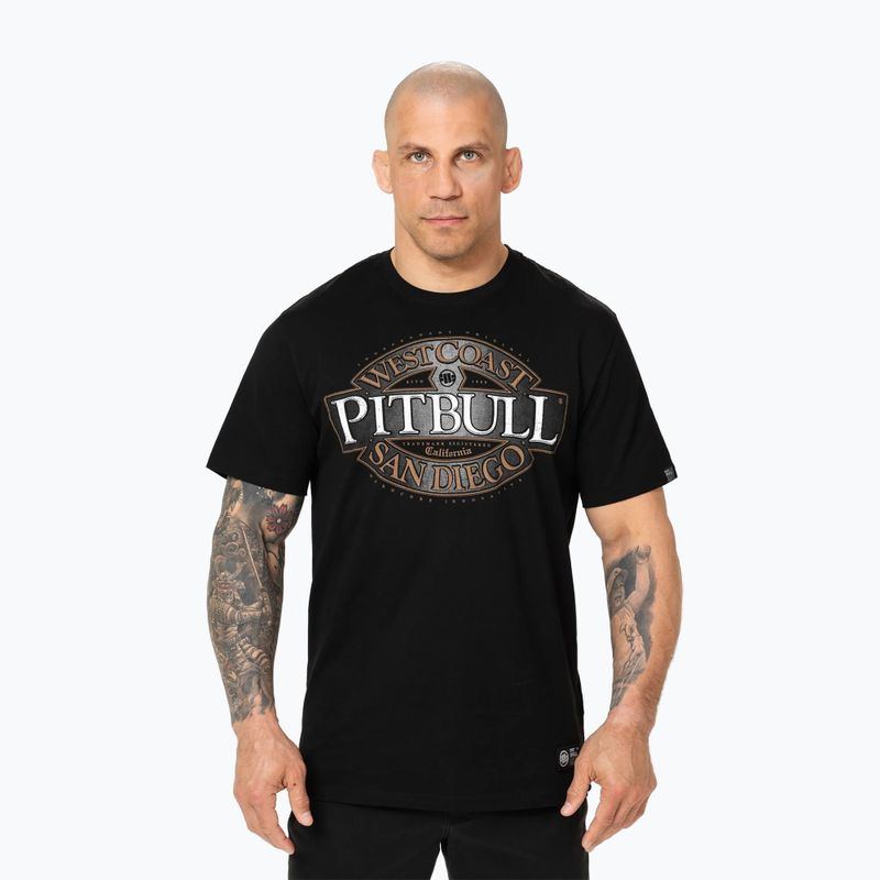 Pitbull Tommy Gun мъжка тениска черна