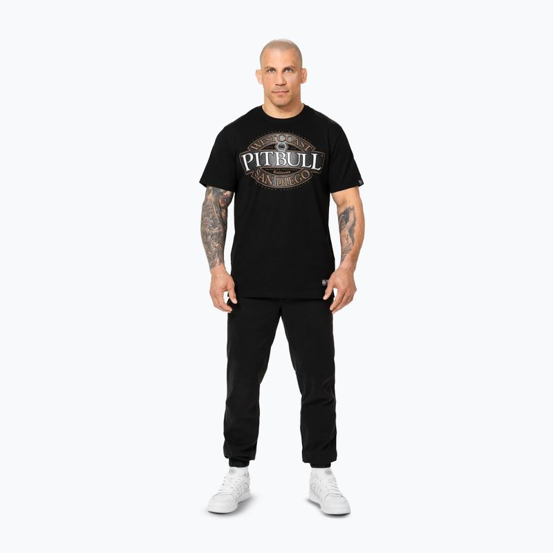 Pitbull Tommy Gun мъжка тениска черна 2