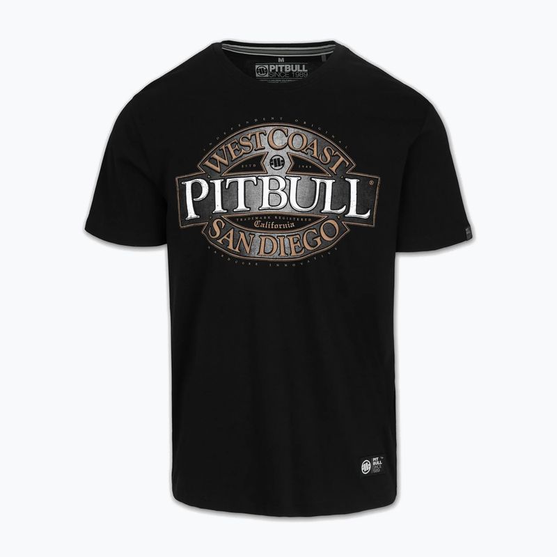 Pitbull Tommy Gun мъжка тениска черна 5