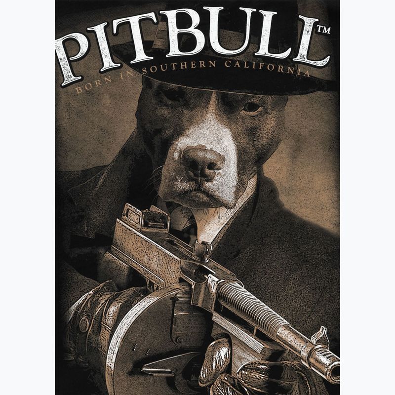 Pitbull Tommy Gun мъжка тениска черна 11
