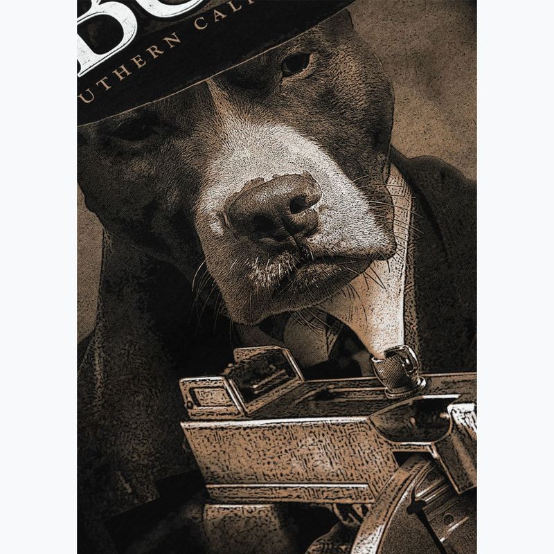 Pitbull Tommy Gun мъжка тениска черна 12