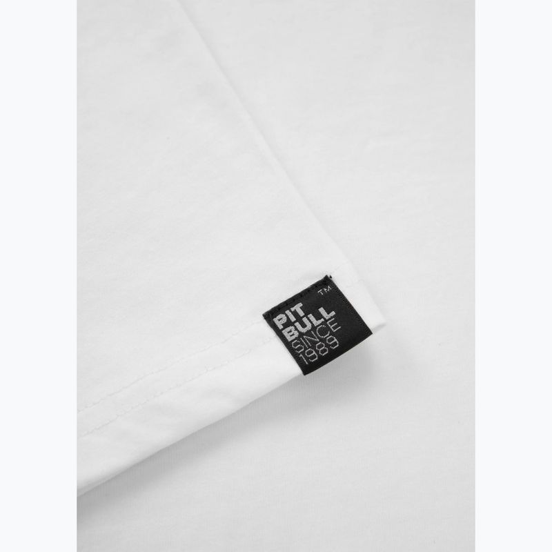 Pitbull Strength & Respect мъжка тениска бяла 7