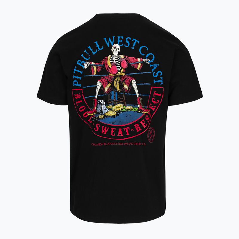 Pitbull Champion Bloodline мъжка тениска черна 2