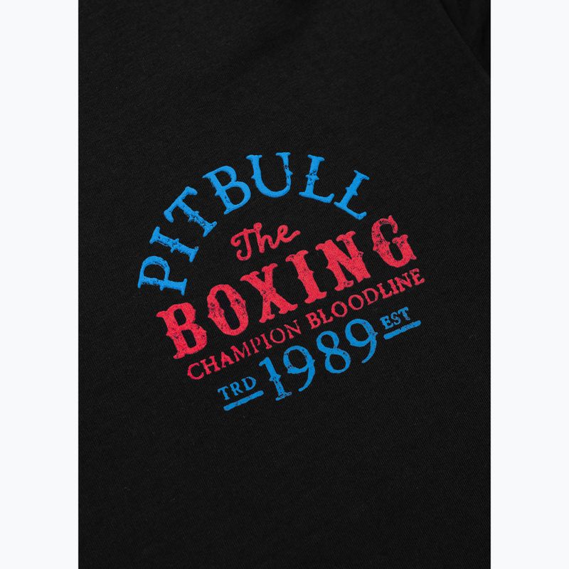 Pitbull Champion Bloodline мъжка тениска черна 4