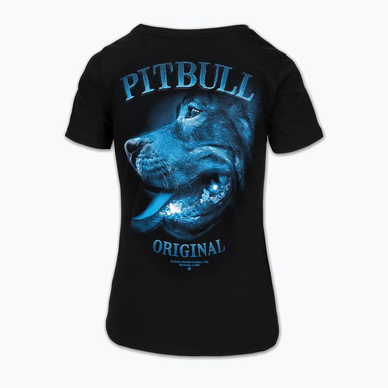 Pitbull дамска тениска Midnight black 2