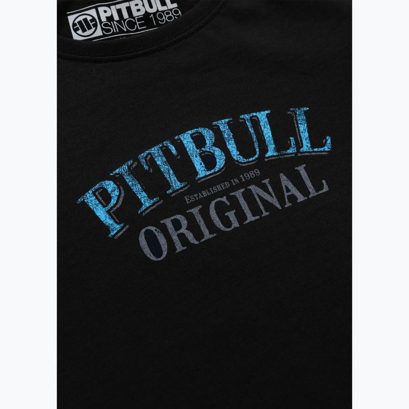 Pitbull дамска тениска Midnight black 4