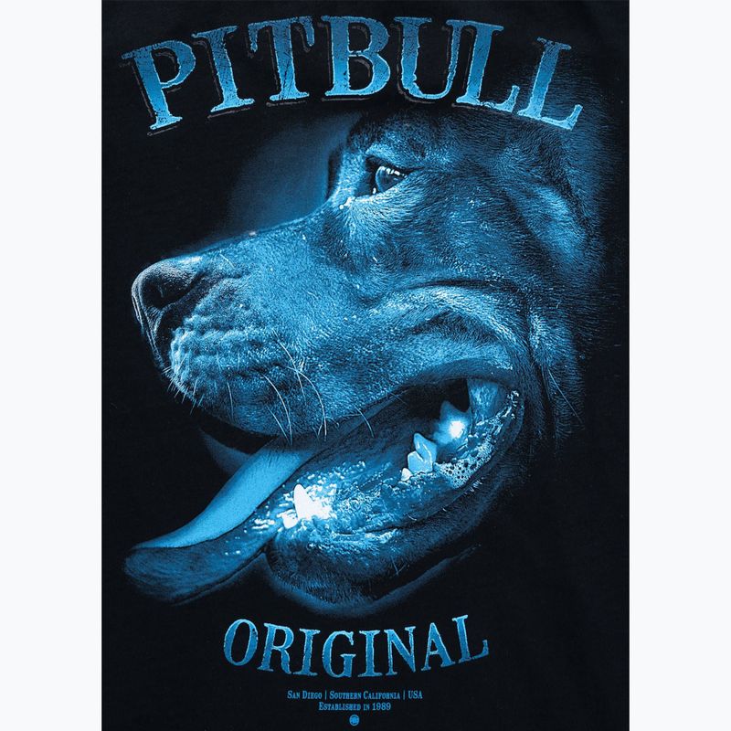 Pitbull дамска тениска Midnight black 5