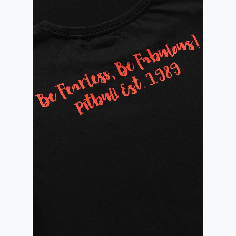 Pitbull дамска тениска Happy Pit 2 черна 6