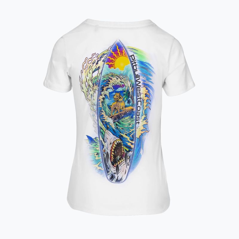 Pitbull Camino дамска тениска бяла 2