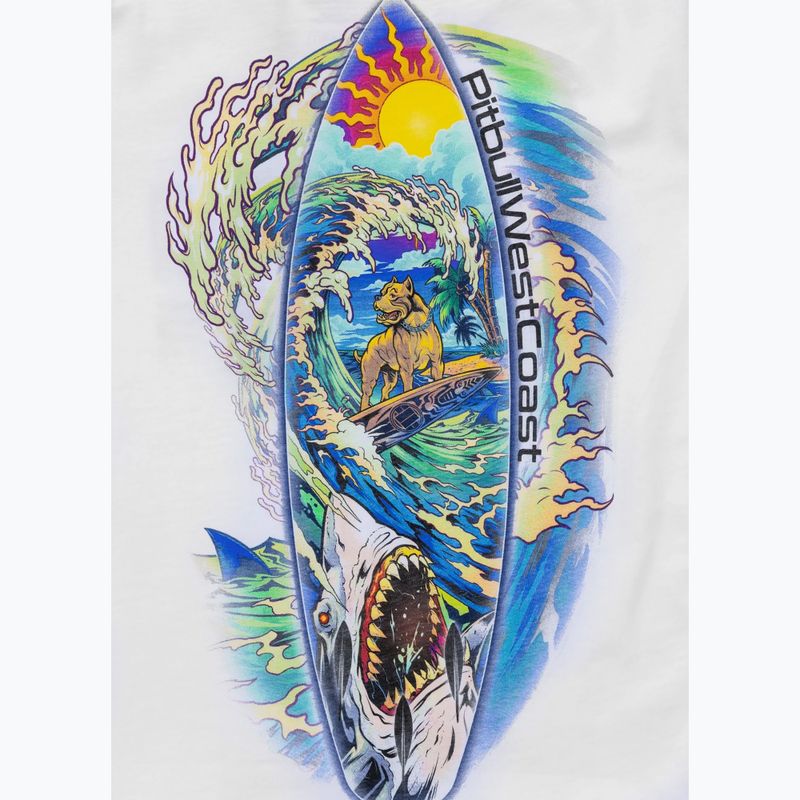 Pitbull Camino дамска тениска бяла 5