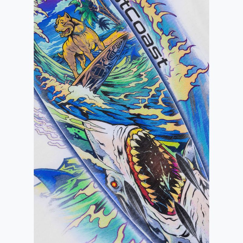 Pitbull Camino дамска тениска бяла 6