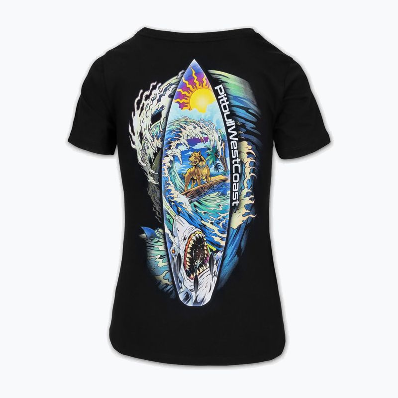 Pitbull Camino дамска тениска черна 2