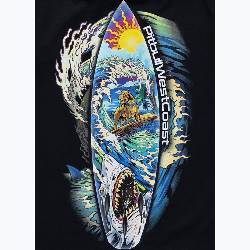 Pitbull Camino дамска тениска черна 5