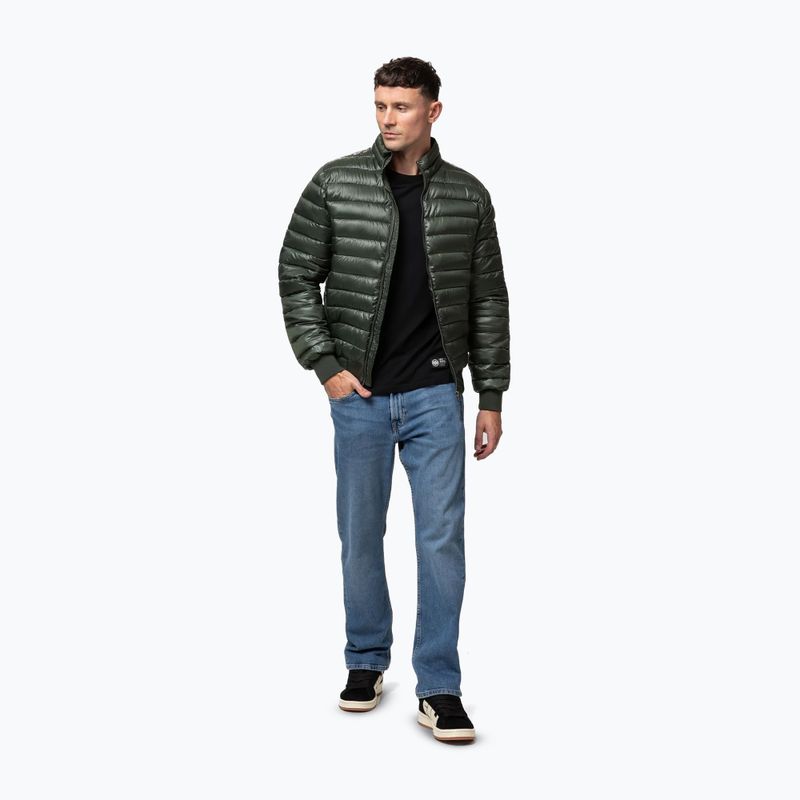 Мъжко яке Pitbull Harper Padded old green 2
