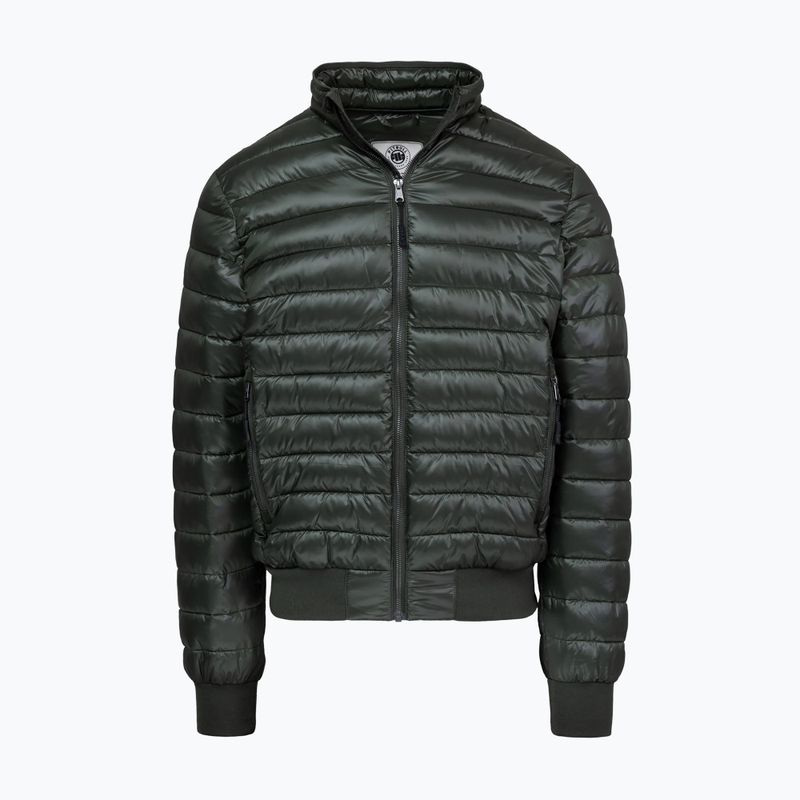 Мъжко яке Pitbull Harper Padded old green 5