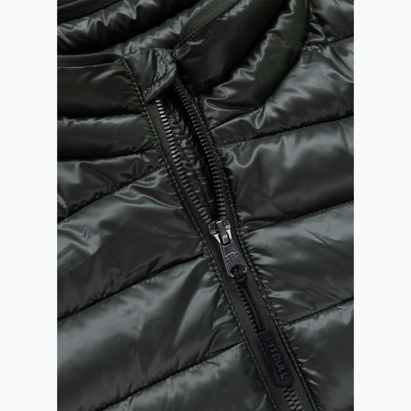 Мъжко яке Pitbull Harper Padded old green 7