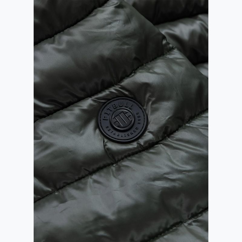 Мъжко яке Pitbull Harper Padded old green 8