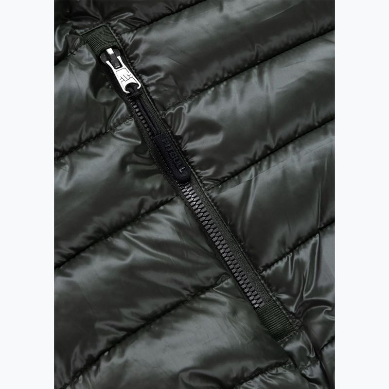 Мъжко яке Pitbull Harper Padded old green 11