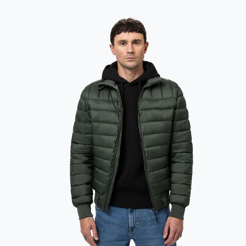 Мъжко яке Pitbull Granger 2 Padded dark green 4