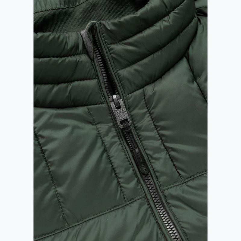 Мъжко яке Pitbull Granger 2 Padded dark green 8