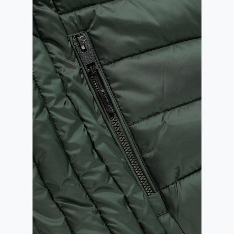 Мъжко яке Pitbull Granger 2 Padded dark green 11