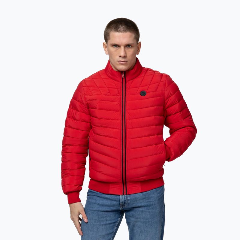 Мъжко яке Pitbull Naylor Padded red 5