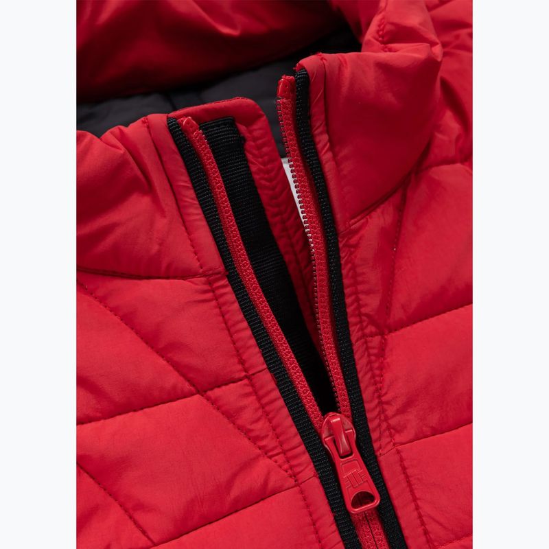 Мъжко яке Pitbull Naylor Padded red 8