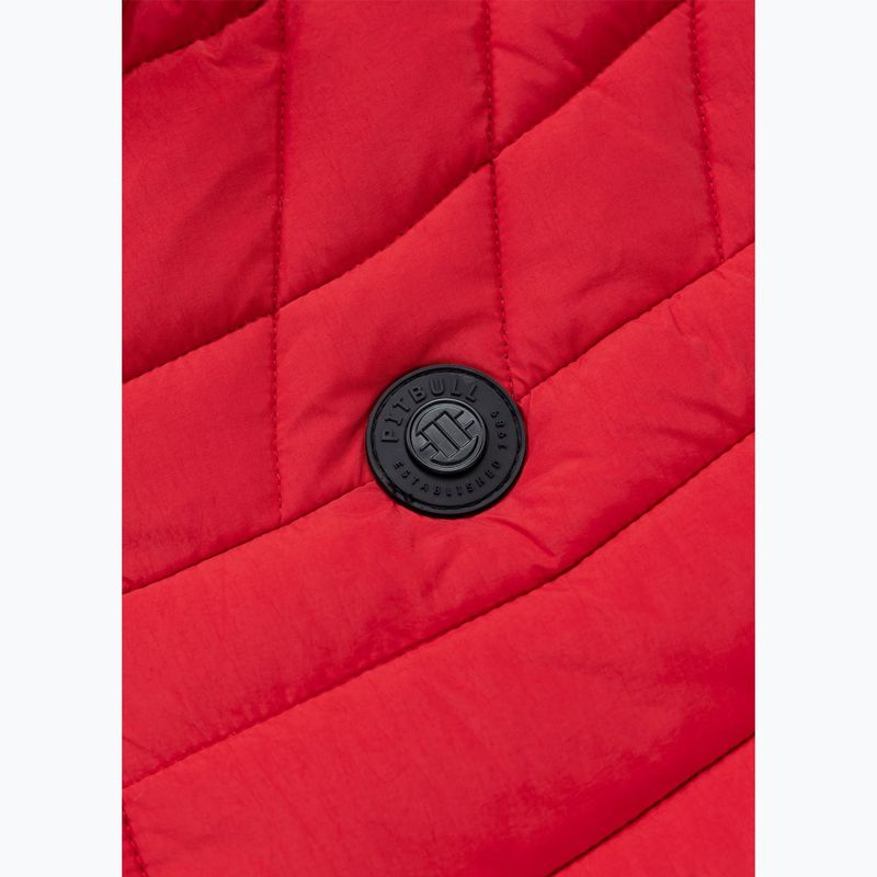Мъжко яке Pitbull Naylor Padded red 9