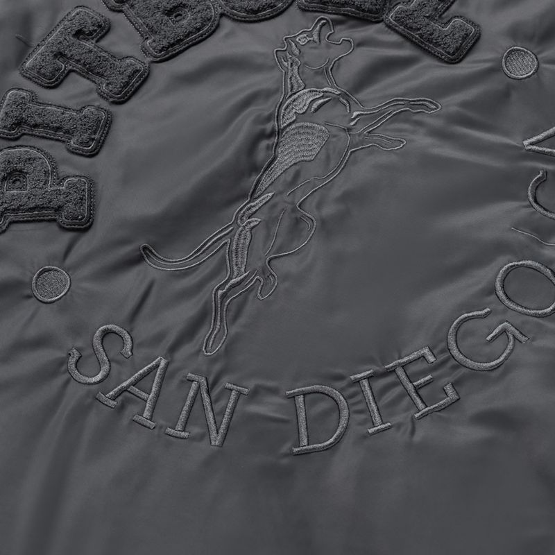 Мъжко яке Pitbull Hacket Washed Bomber graphite 5