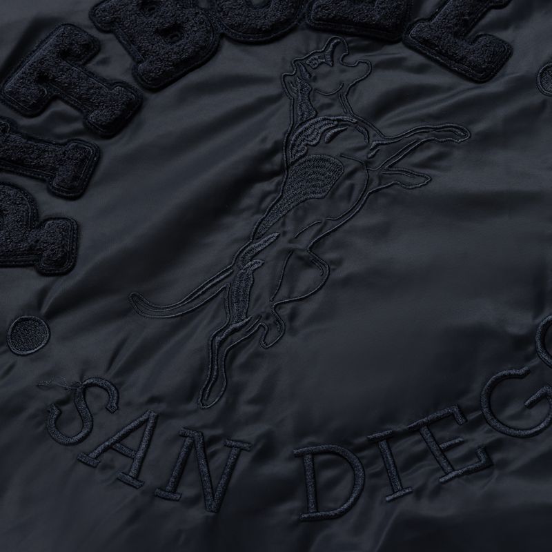 Мъжко яке Pitbull Hacket Washed Bomber dark navy 6