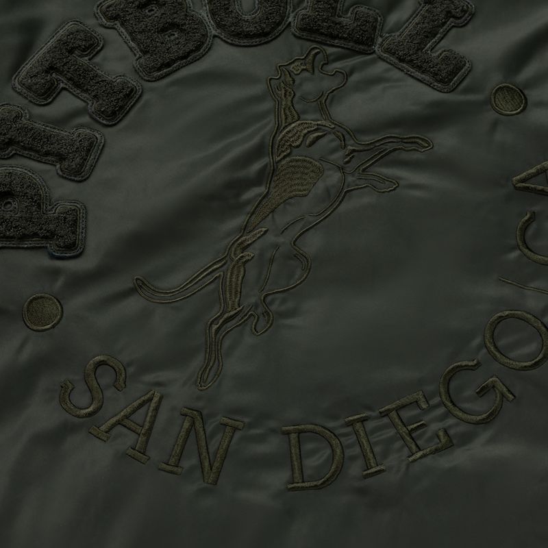 Мъжко яке Pitbull Hacket Washed Bomber dark green 5