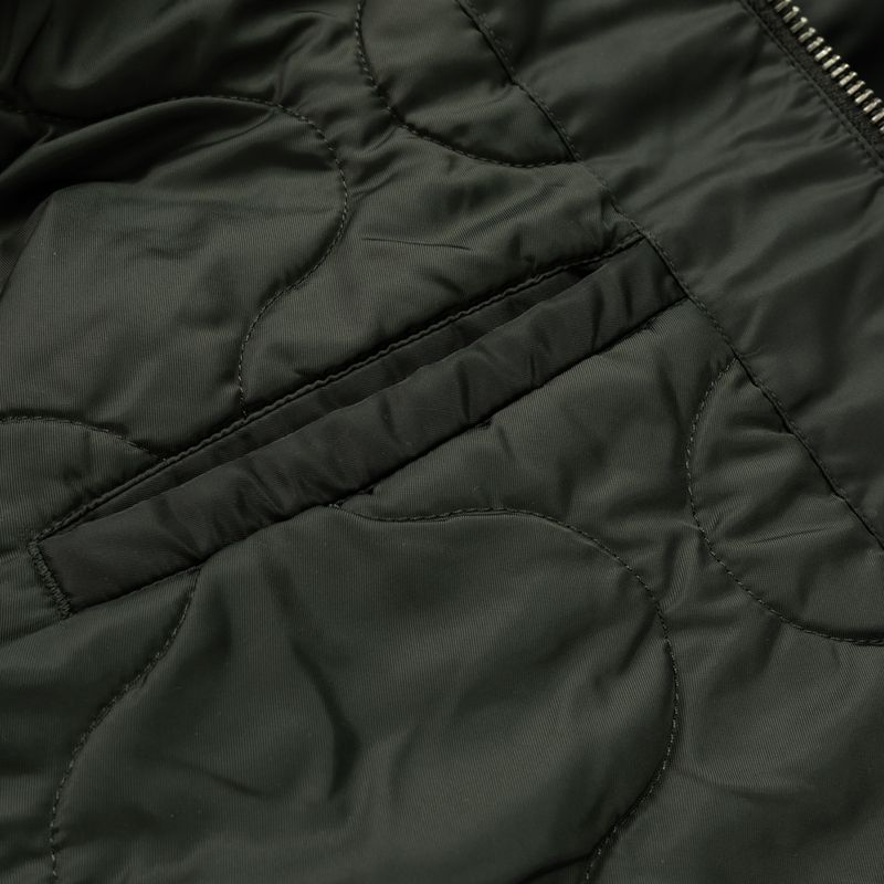 Мъжко яке Pitbull Hacket Washed Bomber dark green 8