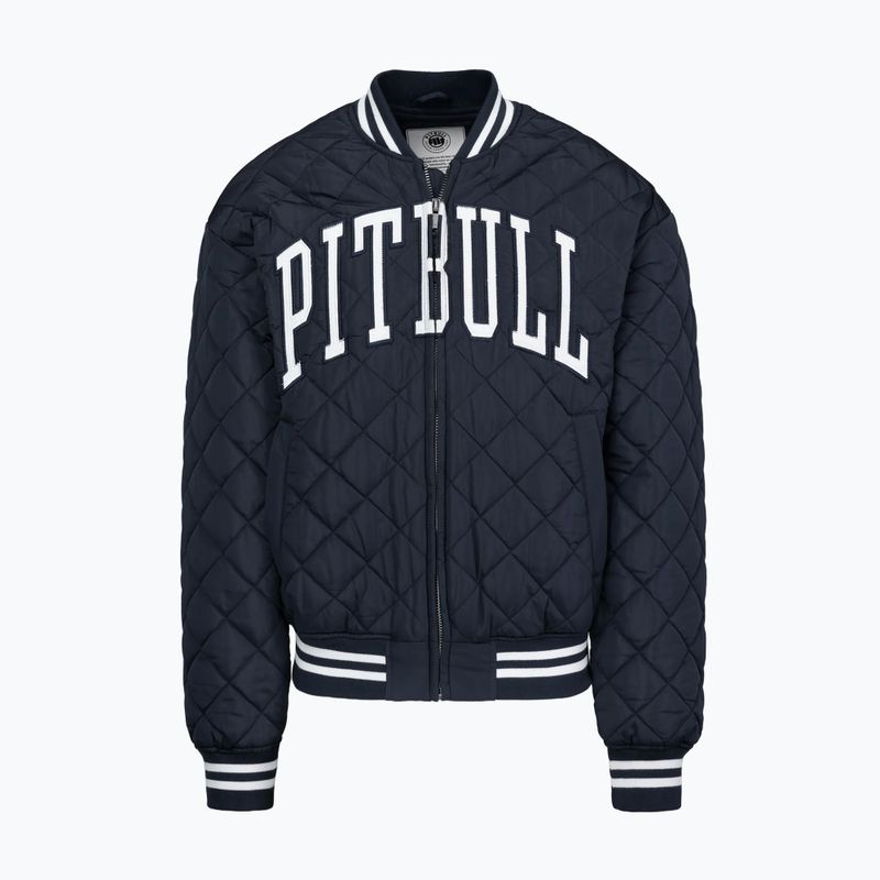 Мъжко яке Pitbull Jupiter Padded Baseball dark navy 5