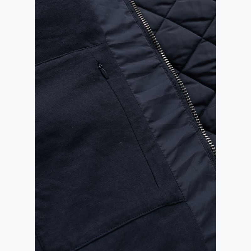 Мъжко яке Pitbull Jupiter Padded Baseball dark navy 11