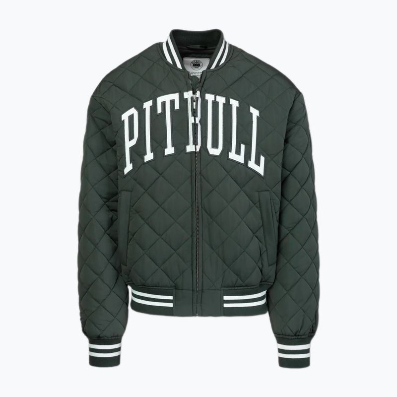 Мъжко яке Pitbull Jupiter Padded Baseball dark green 5