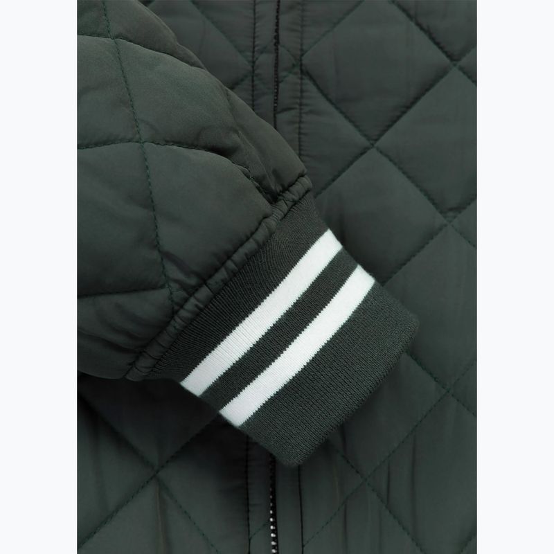 Мъжко яке Pitbull Jupiter Padded Baseball dark green 9