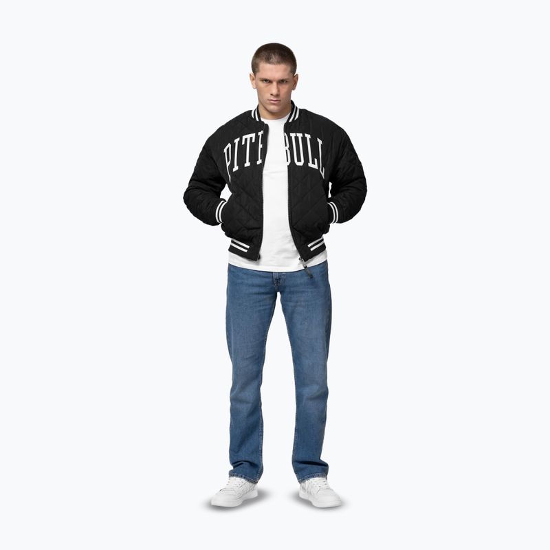 Мъжко яке Pitbull Jupiter Padded Baseball black 2