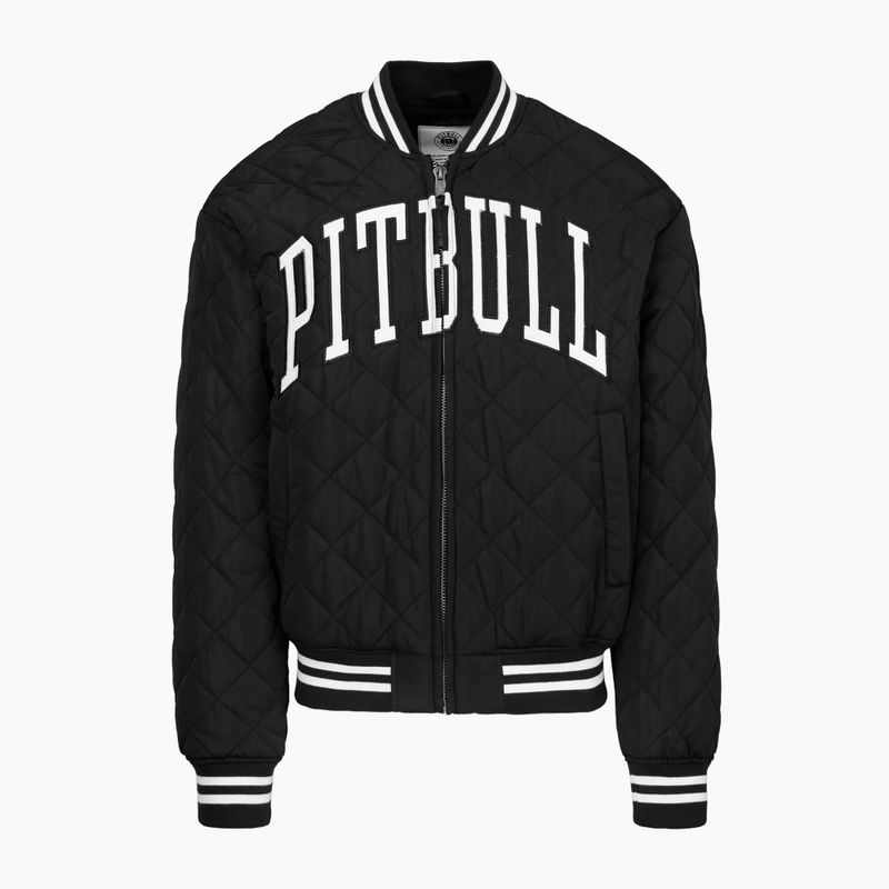 Мъжко яке Pitbull Jupiter Padded Baseball black 5