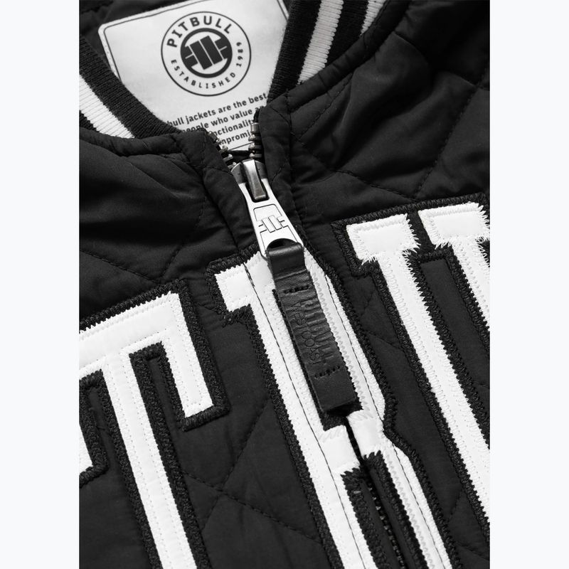 Мъжко яке Pitbull Jupiter Padded Baseball black 7