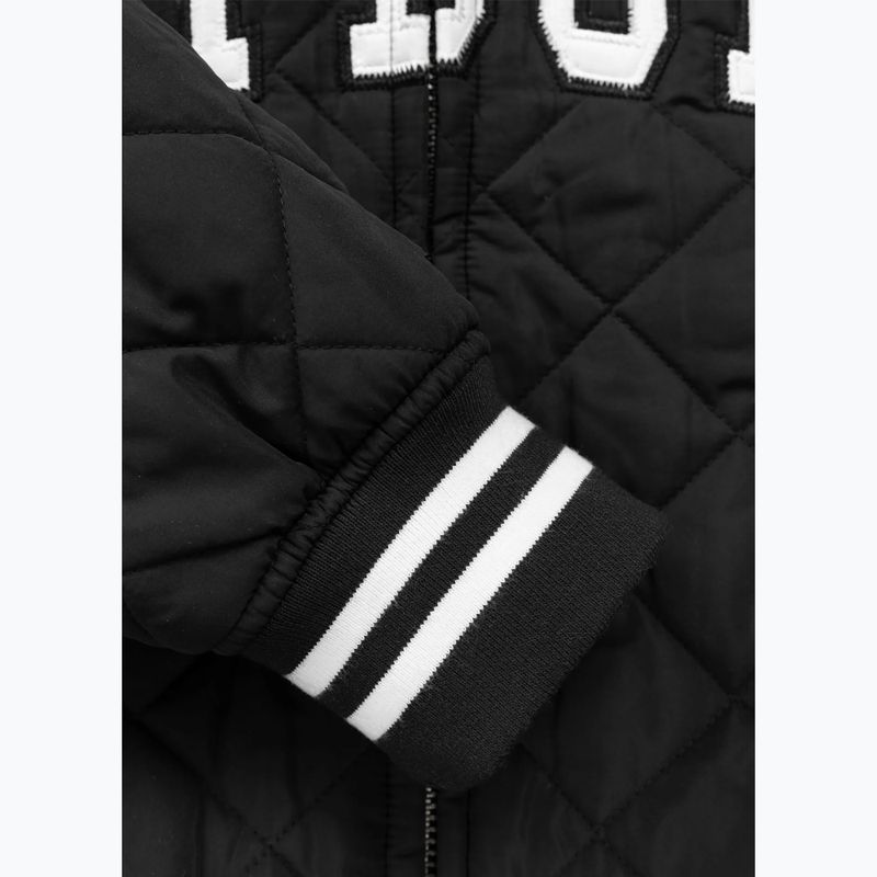 Мъжко яке Pitbull Jupiter Padded Baseball black 9