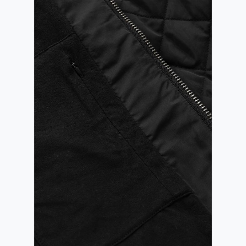 Мъжко яке Pitbull Jupiter Padded Baseball black 11