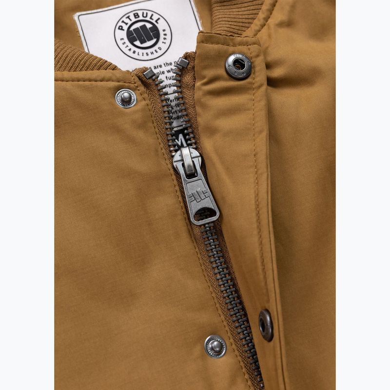 Мъжко яке Pitbull Radford Baseball honey yellow 7