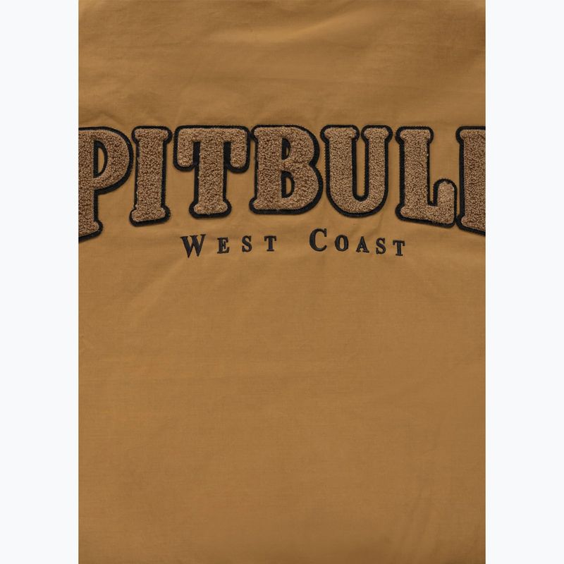 Мъжко яке Pitbull Radford Baseball honey yellow 9