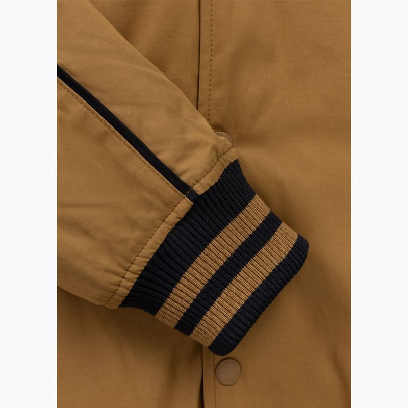 Мъжко яке Pitbull Radford Baseball honey yellow 10