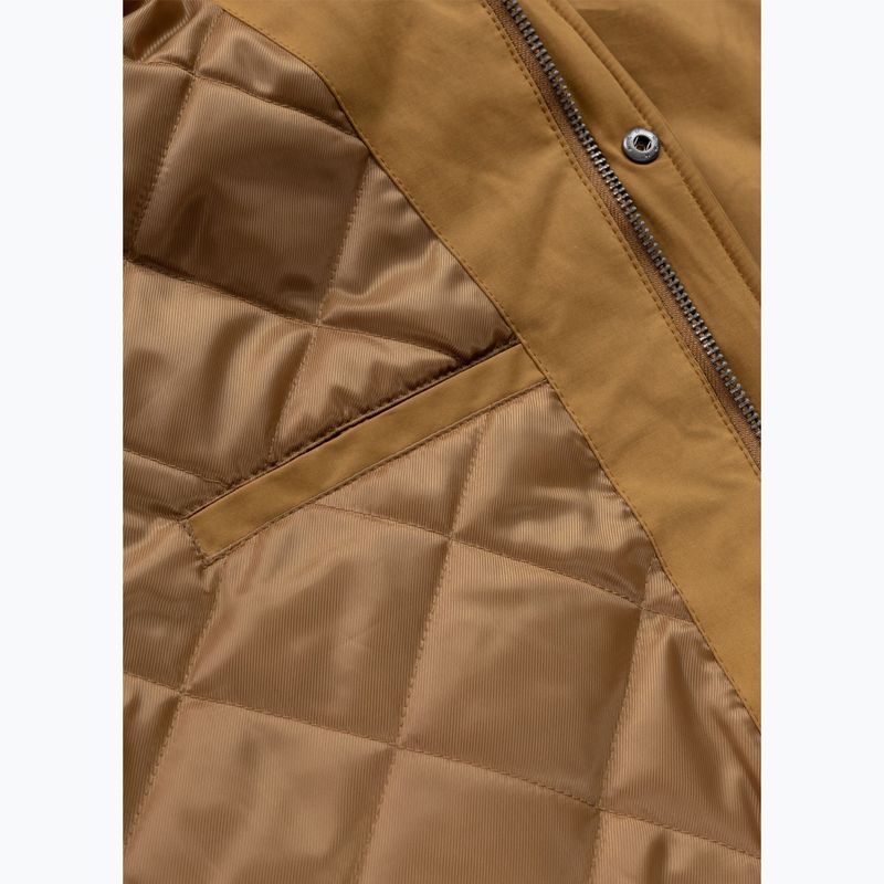 Мъжко яке Pitbull Radford Baseball honey yellow 12