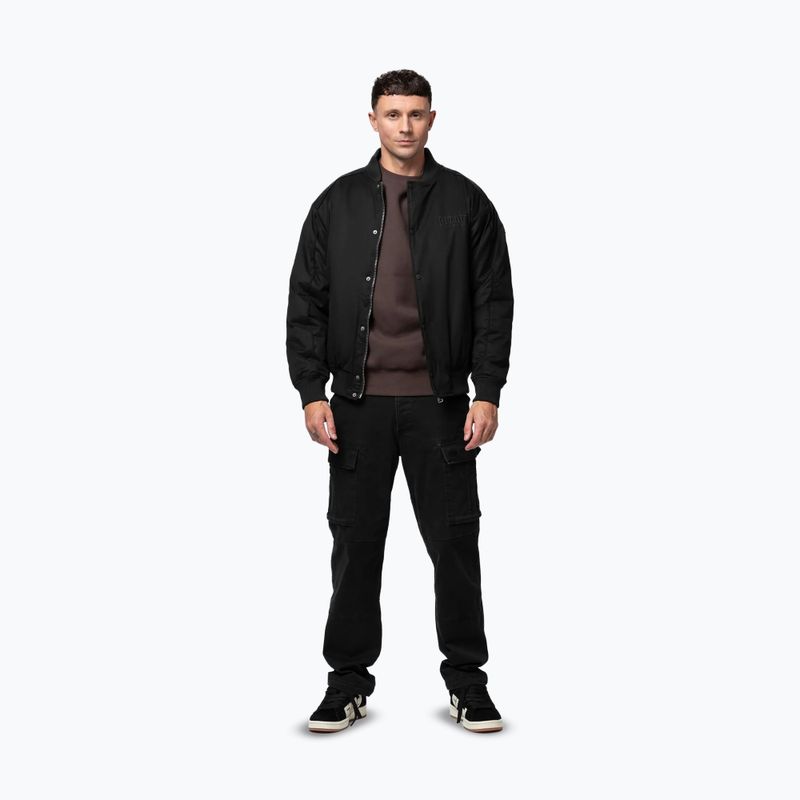 Мъжко яке Pitbull Radford Baseball black/black 2