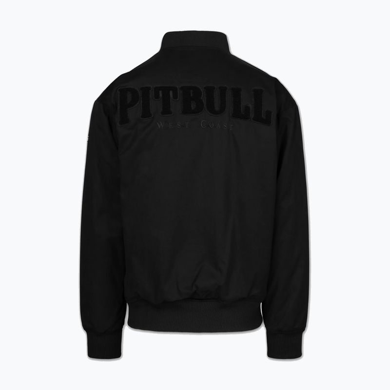 Мъжко яке Pitbull Radford Baseball black/black 7