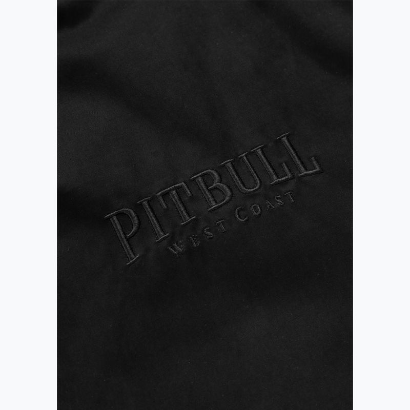 Мъжко яке Pitbull Radford Baseball black/black 9