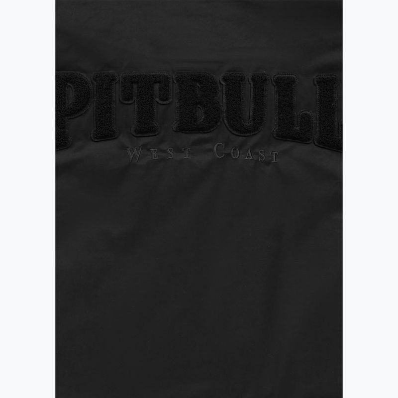 Мъжко яке Pitbull Radford Baseball black/black 10