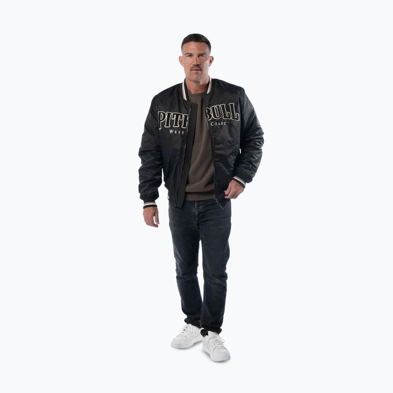 Мъжко яке Pitbull Detroit Baseball black 2